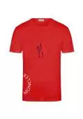 moncler unisex logo front t-shirt homme mcml7904